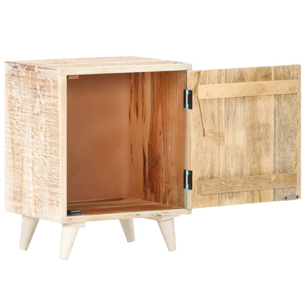 Nachttisch Akazie Massivholz 40x30x50 cm