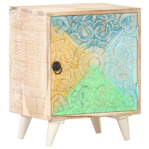 Nachttisch Akazie Massivholz 40x30x50 cm