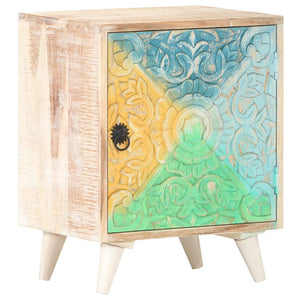 Nachttisch Akazie Massivholz 40x30x50 cm