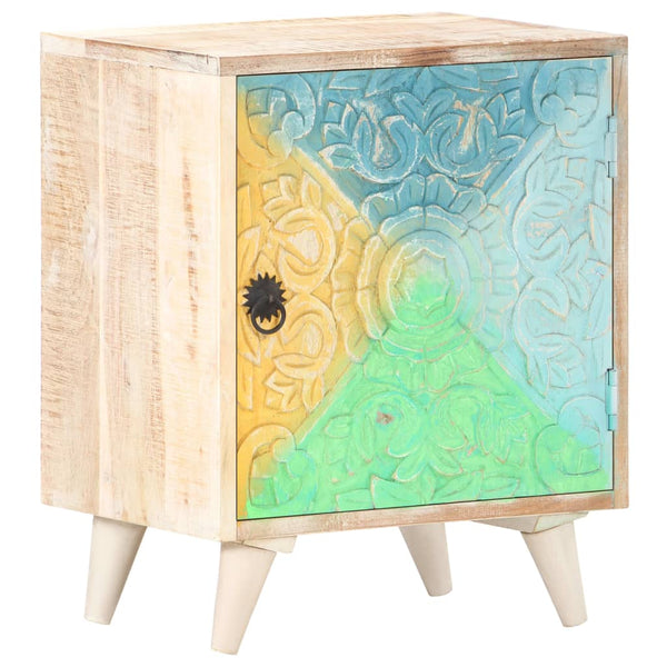 Nachttisch Akazie Massivholz 40x30x50 cm