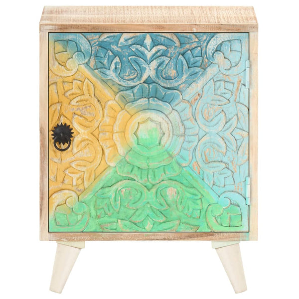 Nachttisch Akazie Massivholz 40x30x50 cm
