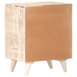 Nachttisch Akazie Massivholz 40x30x50 cm