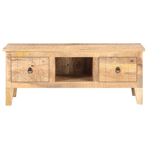 Couchtisch aus Mangoholz, 100x55 cm