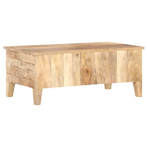Couchtisch aus Mangoholz, 100x55 cm