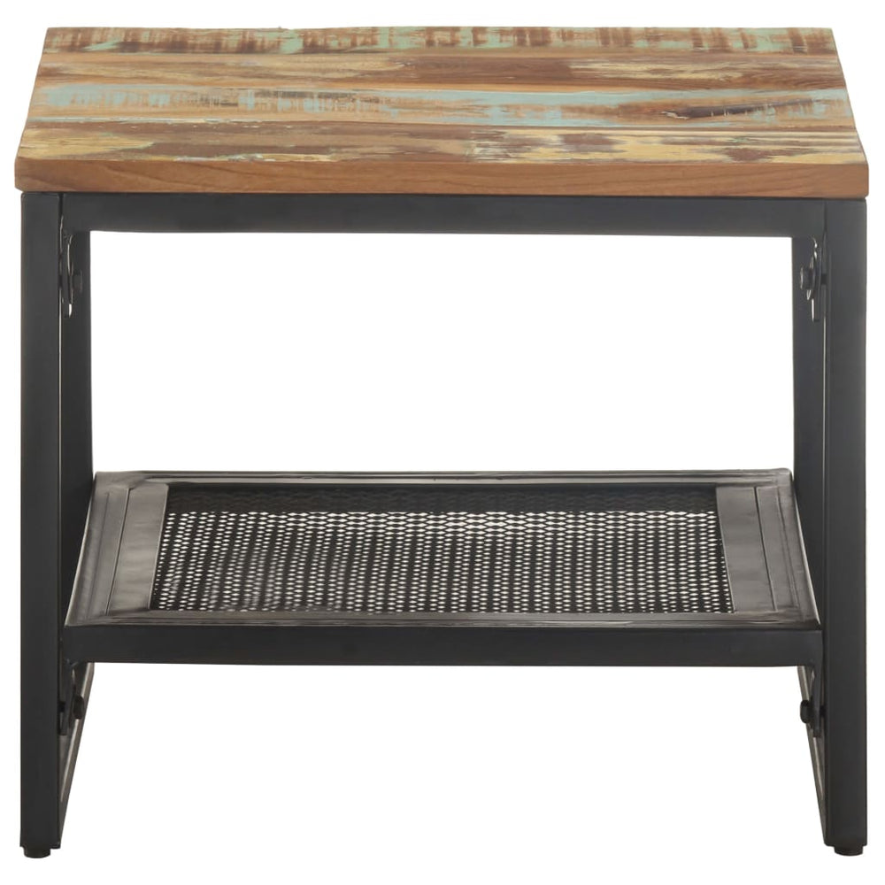 Beistelltisch Recyceltes Massivholz 40x40 cm