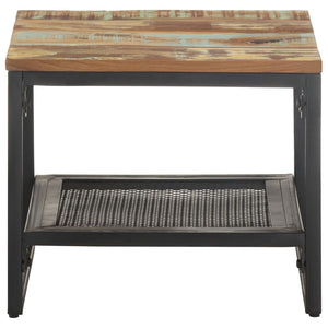 Beistelltisch Recyceltes Massivholz 40x40 cm