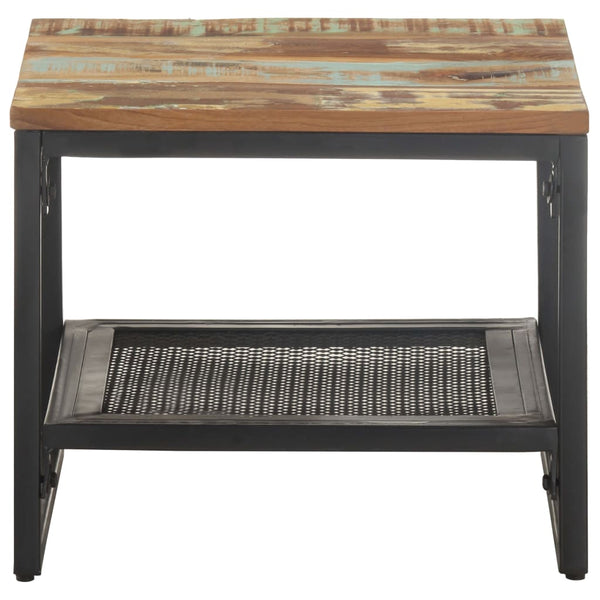 Beistelltisch Recyceltes Massivholz 40x40 cm
