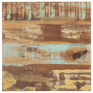 Beistelltisch Recyceltes Massivholz 40x40 cm