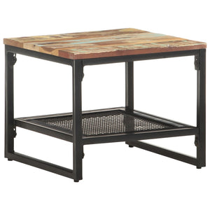Beistelltisch Recyceltes Massivholz 40x40 cm