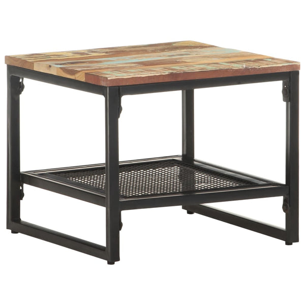 Beistelltisch Recyceltes Massivholz 40x40 cm