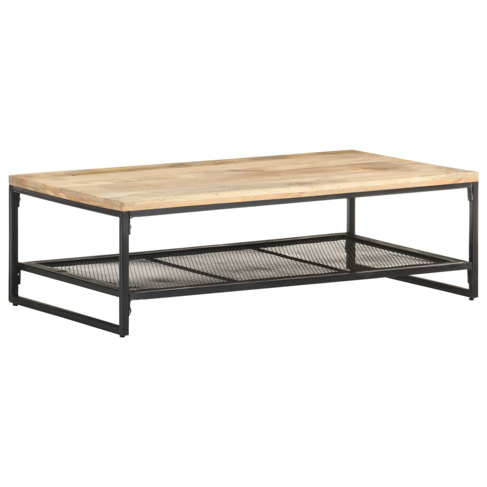 Couchtisch Mango Massivholz 110x60 cm