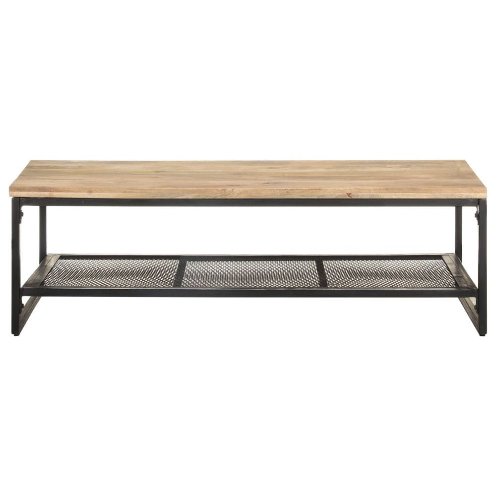 Couchtisch Mango Massivholz 110x60 cm