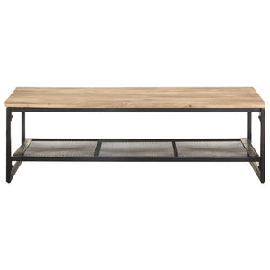 Couchtisch Mango Massivholz 110x60 cm