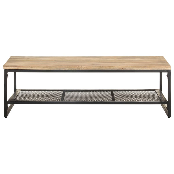 Couchtisch Mango Massivholz 110x60 cm