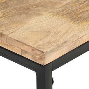 Couchtisch Mango Massivholz 110x60 cm