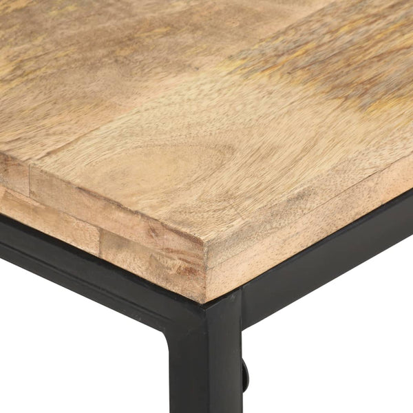 Couchtisch Mango Massivholz 110x60 cm