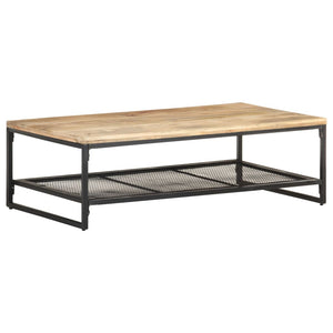 Couchtisch Mango Massivholz 110x60 cm