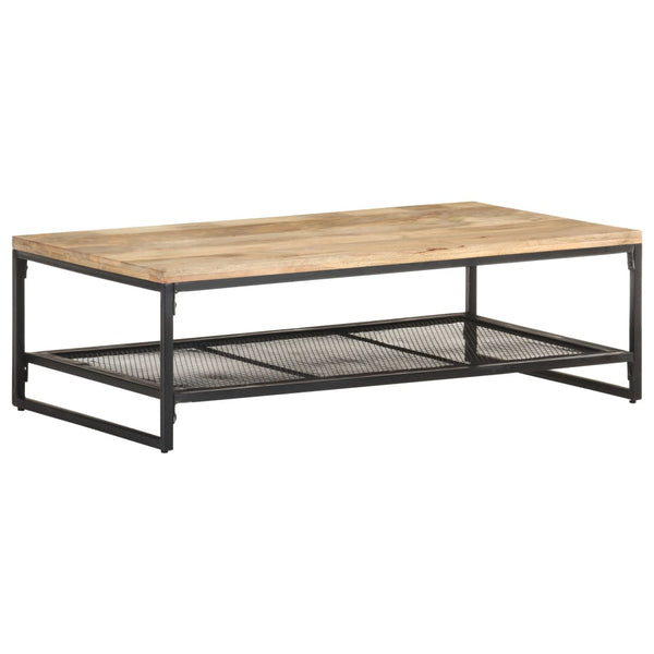 Couchtisch Mango Massivholz 110x60 cm