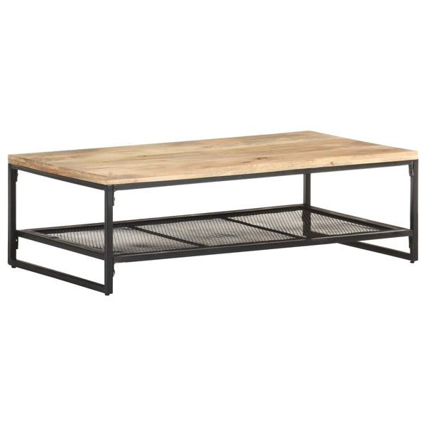Couchtisch Mango Massivholz 110x60 cm