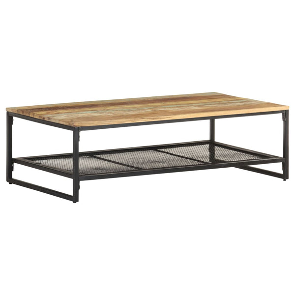 Couchtisch Altholz 110x60 cm