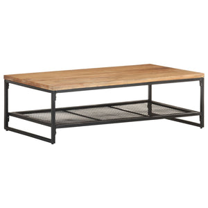 Akazie Couchtisch Massivholz 110x60 cm