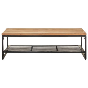 Akazie Couchtisch Massivholz 110x60 cm