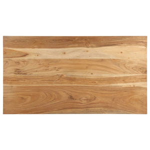 Akazie Couchtisch Massivholz 110x60 cm