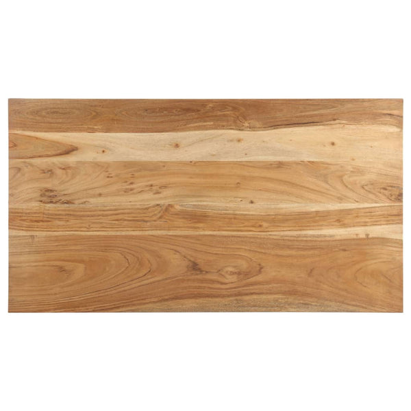 Akazie Couchtisch Massivholz 110x60 cm