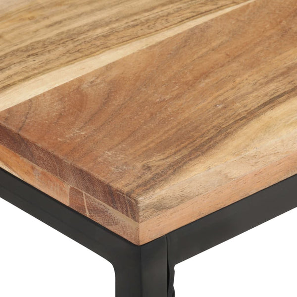 Akazie Couchtisch Massivholz 110x60 cm