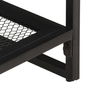 Akazie Couchtisch Massivholz 110x60 cm