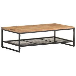 Akazie Couchtisch Massivholz 110x60 cm
