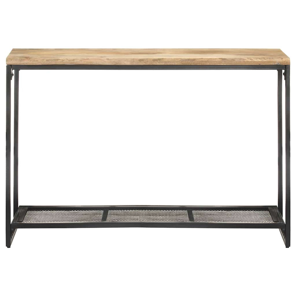 Konsolentisch Mango Massivholz 110 cm