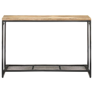 Konsolentisch Mango Massivholz 110 cm