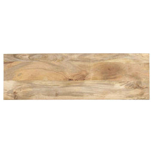 Konsolentisch Mango Massivholz 110 cm