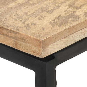 Konsolentisch Mango Massivholz 110 cm