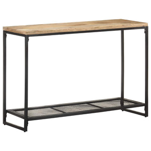 Konsolentisch Mango Massivholz 110 cm