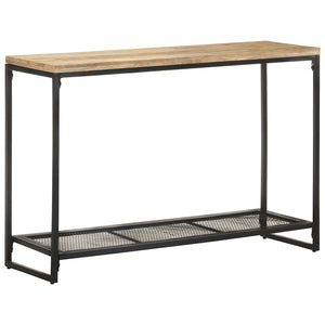 Konsolentisch Mango Massivholz 110 cm