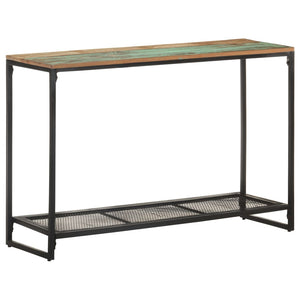 Konsolentisch Recyceltes Massivholz 110 cm