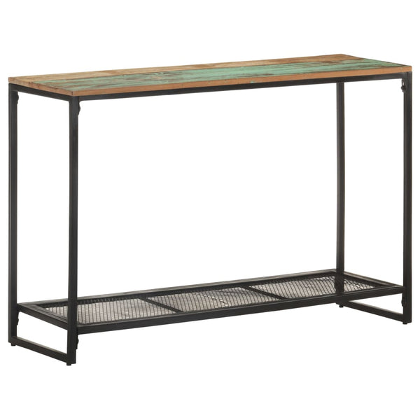 Konsolentisch Recyceltes Massivholz 110 cm