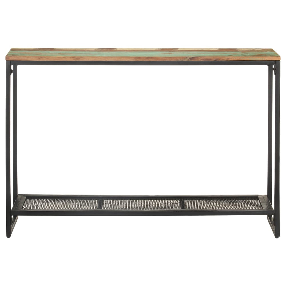 Konsolentisch Recyceltes Massivholz 110 cm