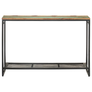 Konsolentisch Recyceltes Massivholz 110 cm