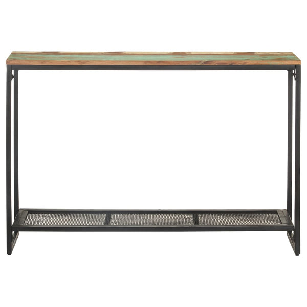 Konsolentisch Recyceltes Massivholz 110 cm