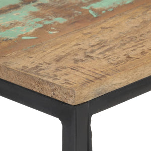 Konsolentisch Recyceltes Massivholz 110 cm
