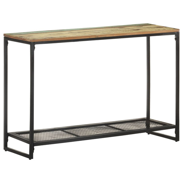 Konsolentisch Recyceltes Massivholz 110 cm