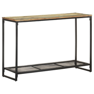 Konsolentisch Recyceltes Massivholz 110 cm