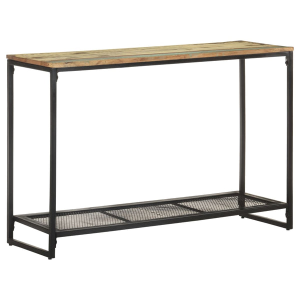 Konsolentisch Recyceltes Massivholz 110 cm