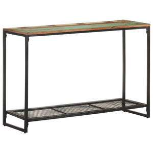 Konsolentisch Recyceltes Massivholz 110 cm