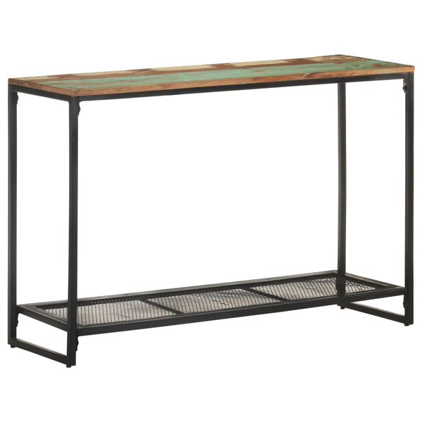 Konsolentisch Recyceltes Massivholz 110 cm