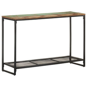 Konsolentisch Recyceltes Massivholz 110 cm