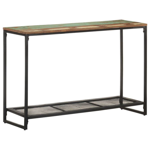Konsolentisch Recyceltes Massivholz 110 cm